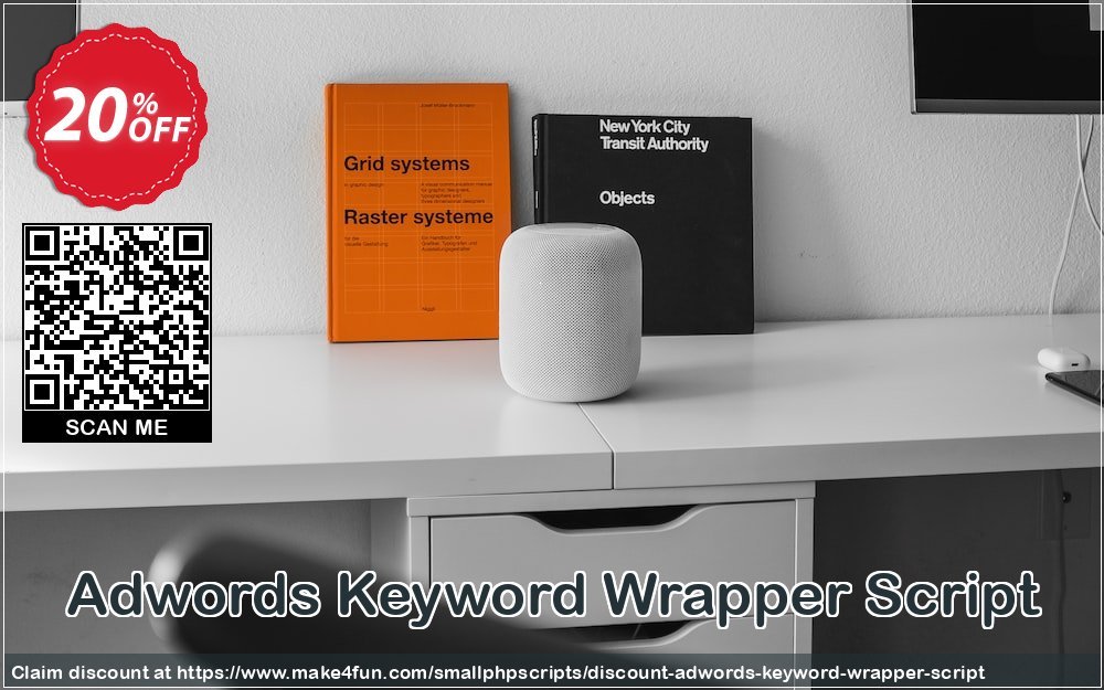 Adwords Keyword Wrapper Script coupon codes for Mom's Special Day with 25% OFF, May 2025 - Make4fun
