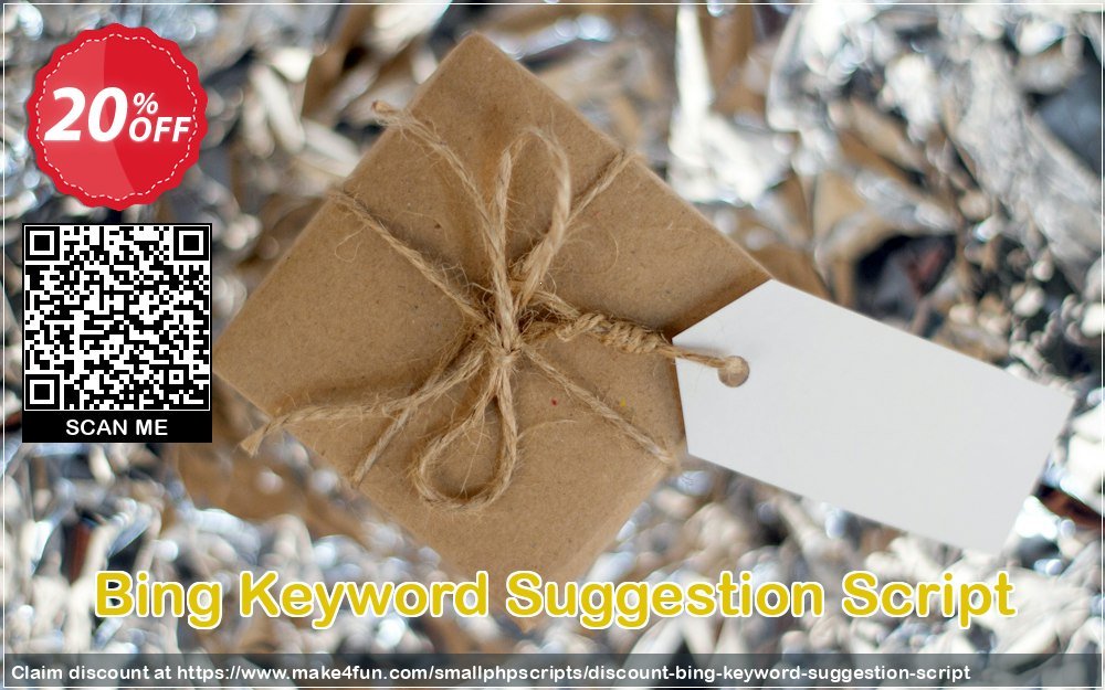 Bing Keyword Suggestion Script coupon codes for Mom's Special Day with 25% OFF, May 2025 - Make4fun
