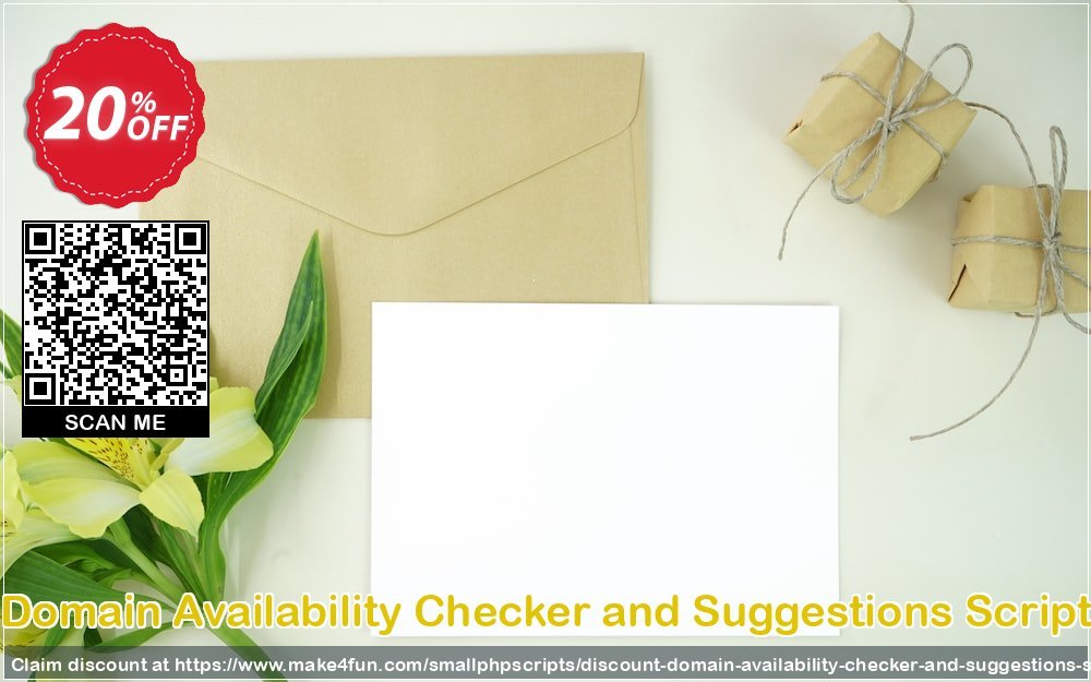 Domain Availability Checker And Suggestions Script coupon codes for Star Wars Fan Day with 25% OFF, May 2025 - Make4fun