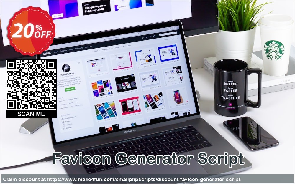 Favicon Generator Script coupon codes for Bike Commute Day with 25% OFF, May 2025 - Make4fun