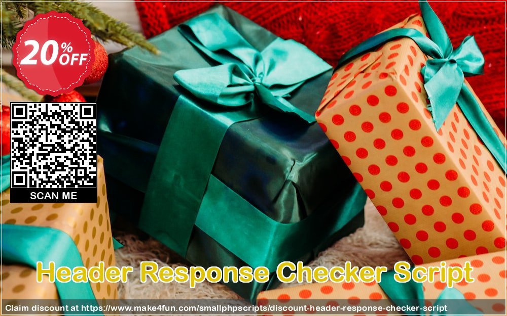 Header Response Checker Script coupon codes for Mom's Special Day with 25% OFF, May 2025 - Make4fun