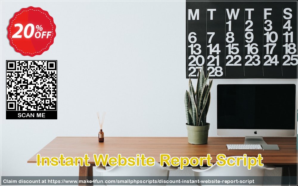 Instant Website Report Script coupon codes for Star Wars Fan Day with 25% OFF, May 2025 - Make4fun