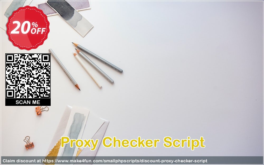Proxy Checker Script coupon codes for Mom's Day with 25% OFF, May 2025 - Make4fun