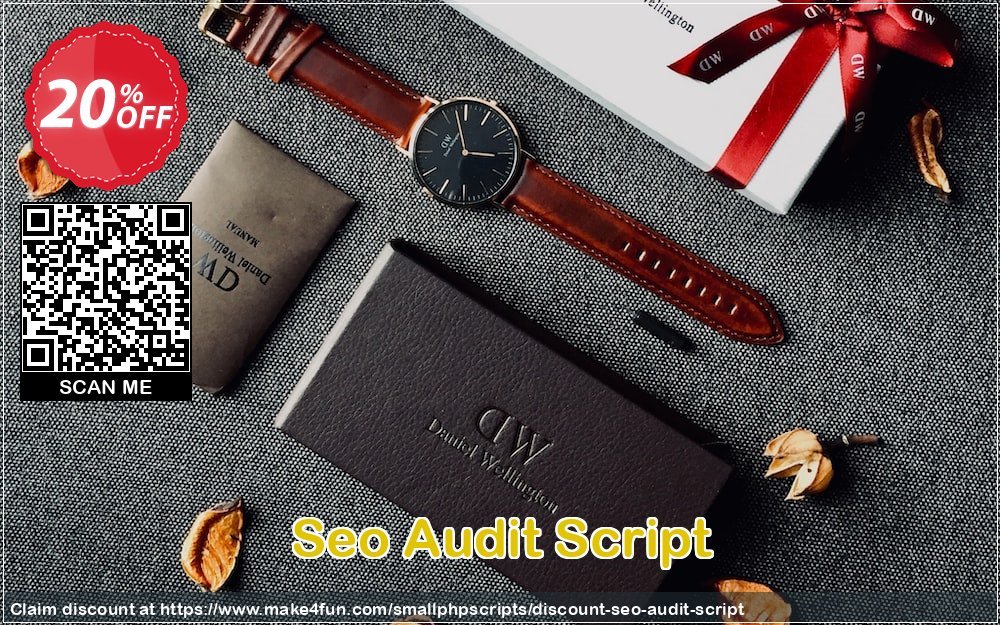 Seo Audit Script coupon codes for Mom's Day with 25% OFF, May 2025 - Make4fun