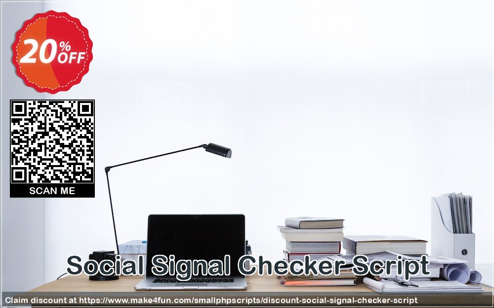 Social Signal Checker Script coupon codes for May Celebrations with 25% OFF, May 2025 - Make4fun