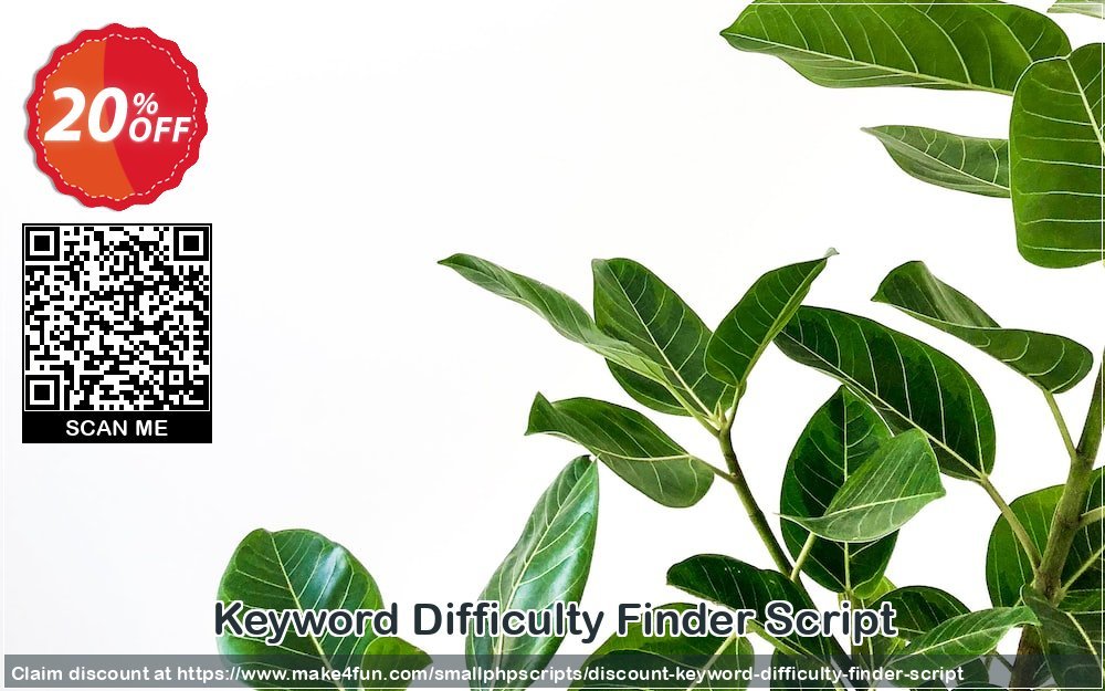Keyword Difficulty Finder Script coupon codes for Best Friends Day with 25% OFF, July 2025 - Make4fun