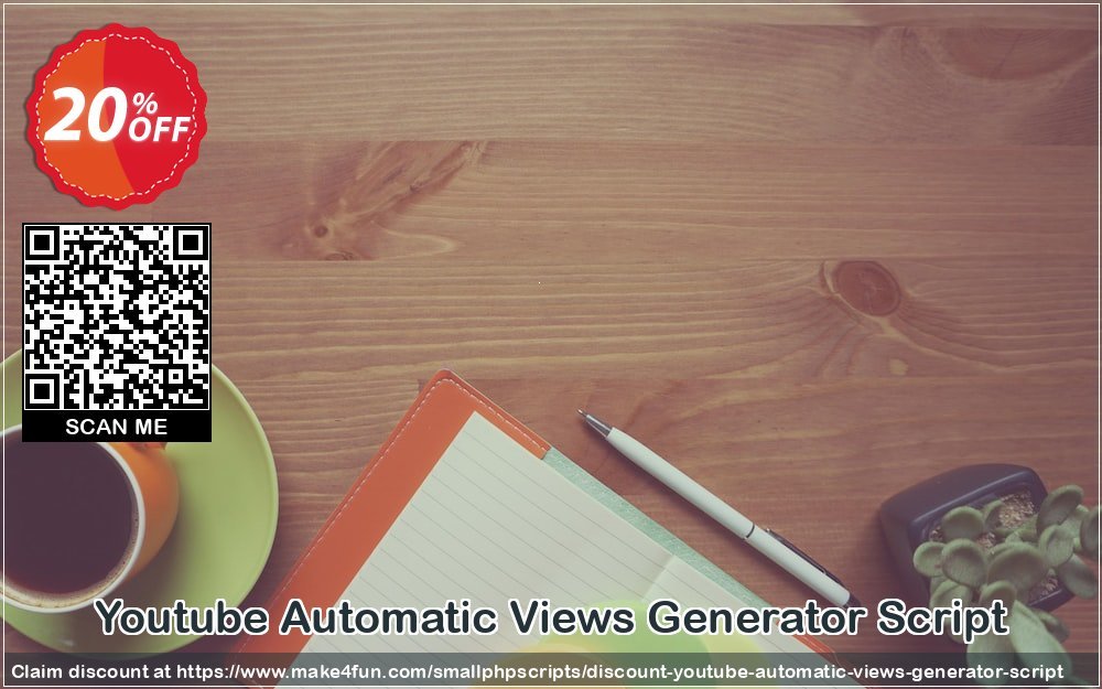 Youtube automatic views generator script coupon codes for Mom's Day with 25% OFF, May 2024 - Make4fun