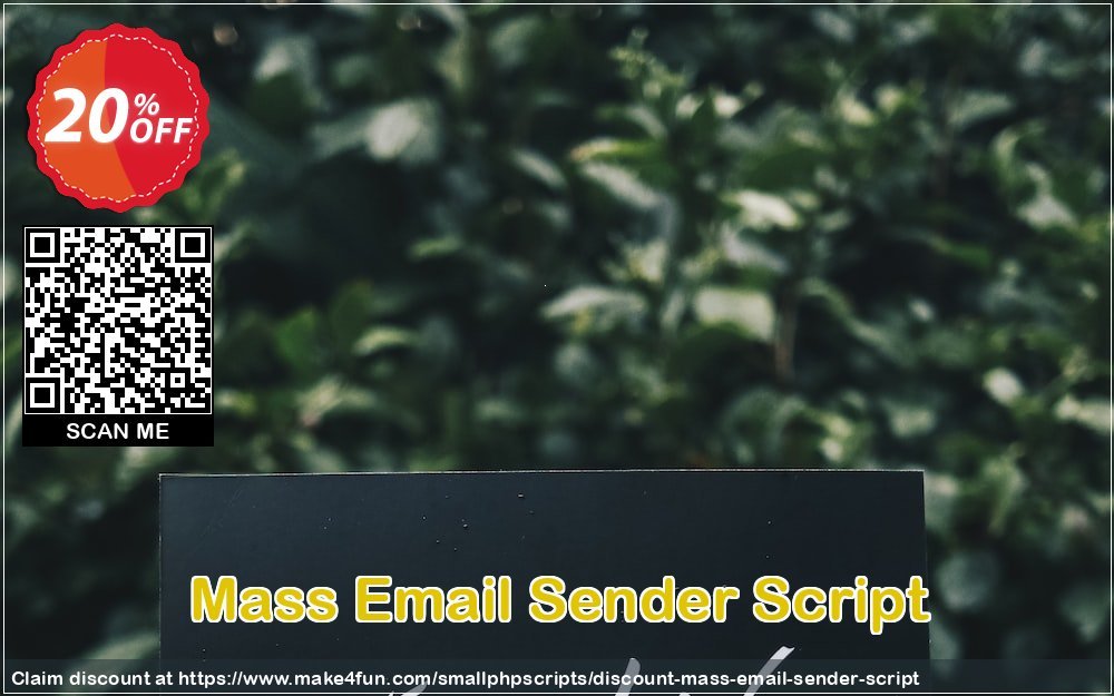 Mass Email Sender Script coupon codes for Bike Commute Day with 25% OFF, May 2025 - Make4fun