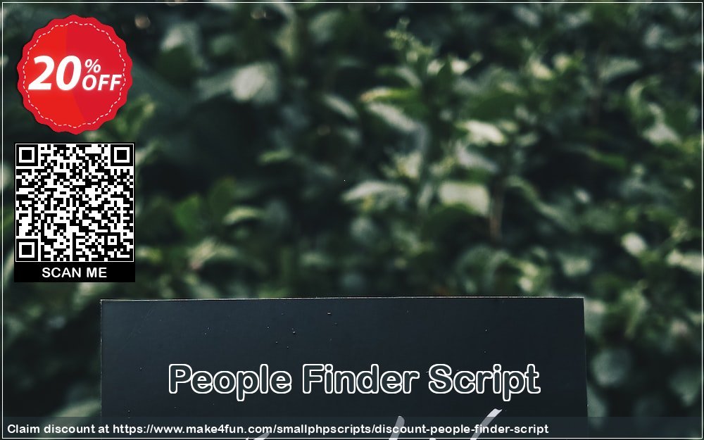 People Finder Script coupon codes for Mom's Day with 25% OFF, May 2025 - Make4fun