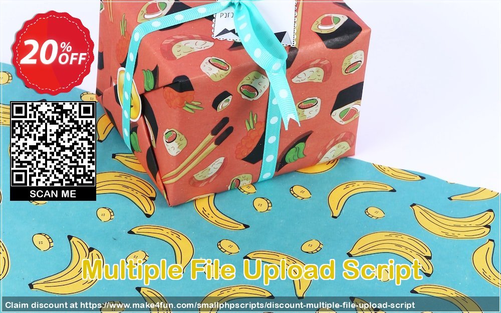 Multiple file upload script coupon codes for Mom's Special Day with 25% OFF, May 2024 - Make4fun