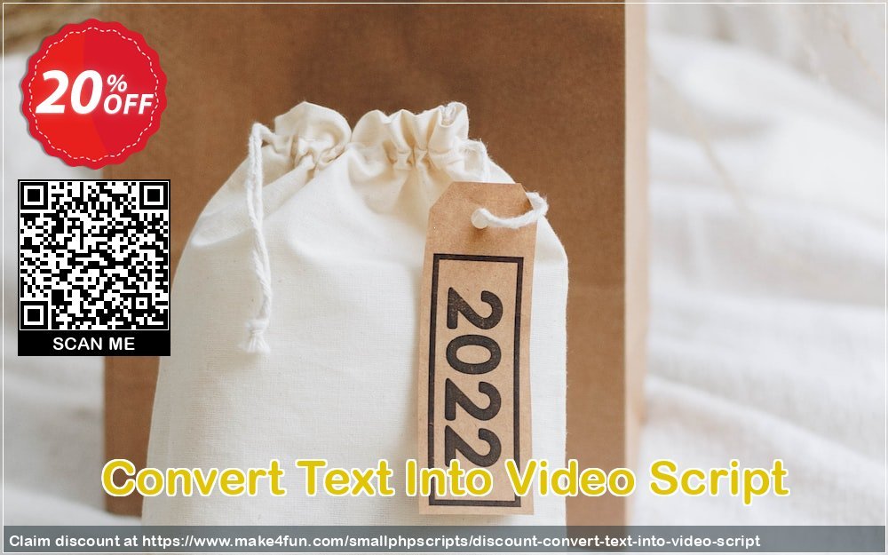 Convert Text Into Video Script coupon codes for Mom's Special Day with 25% OFF, May 2025 - Make4fun