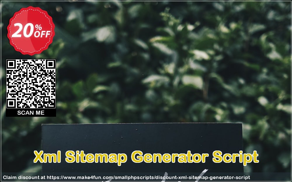 Xml Sitemap Generator Script coupon codes for May Celebrations with 25% OFF, May 2025 - Make4fun