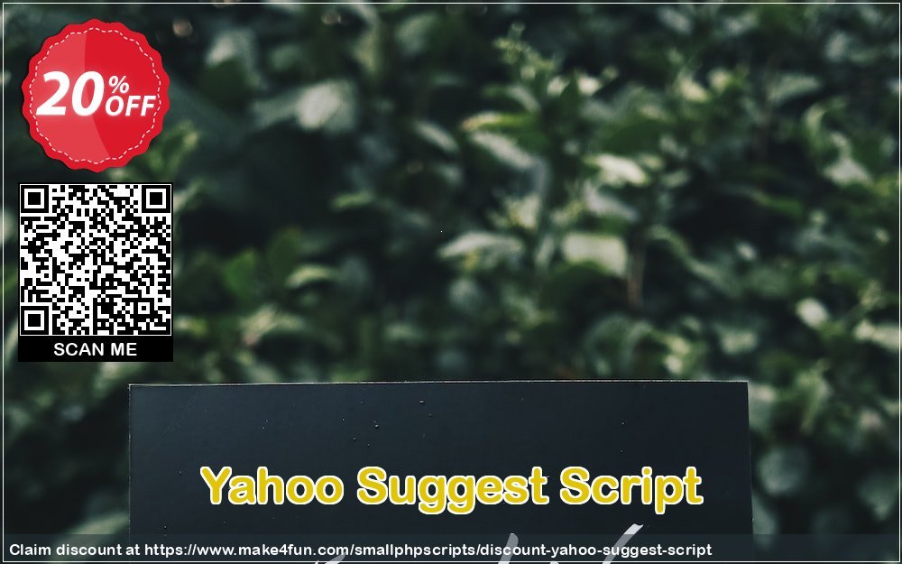 Yahoo Suggest Script coupon codes for Mom's Day with 25% OFF, May 2025 - Make4fun