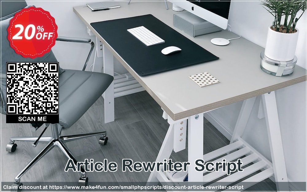Article Rewriter Script coupon codes for Mom's Special Day with 25% OFF, May 2025 - Make4fun