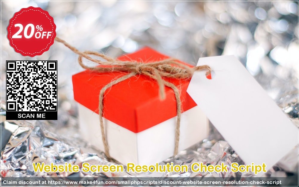 Website Screen Resolution Check Script coupon codes for Bike Commute Day with 25% OFF, May 2025 - Make4fun