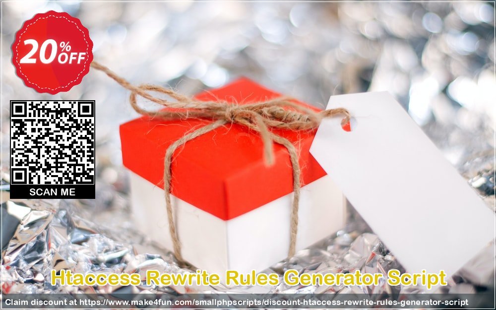 Htaccess Rewrite Rules Generator Script coupon codes for Space Day with 25% OFF, May 2025 - Make4fun