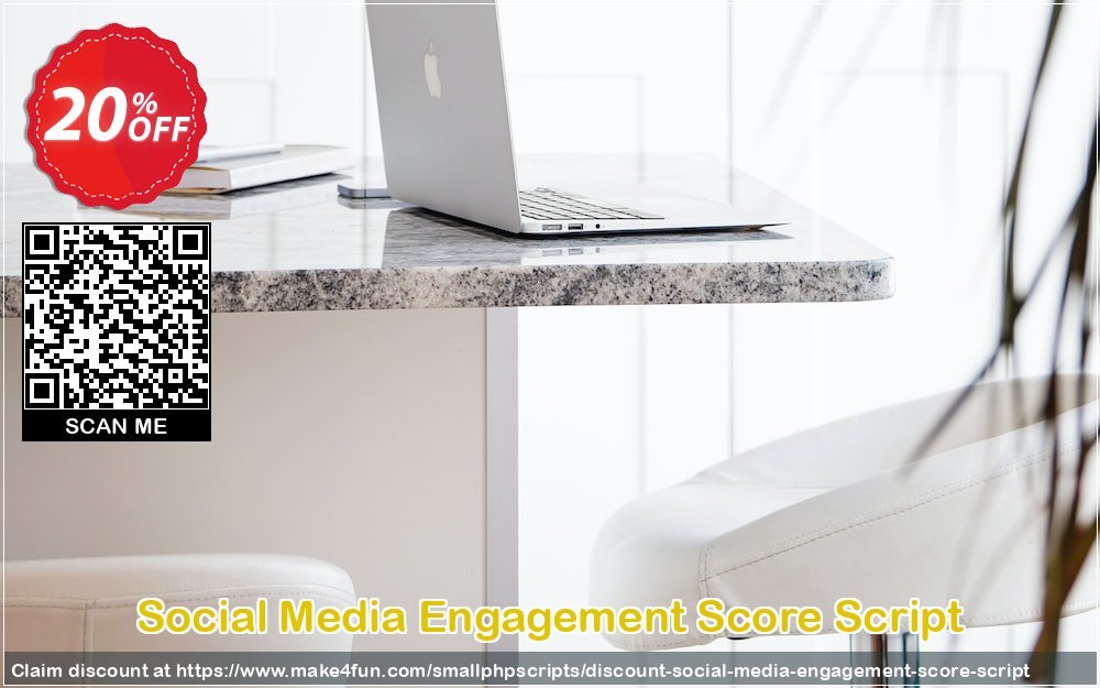 Social media engagement score script coupon codes for Mom's Special Day with 25% OFF, May 2024 - Make4fun