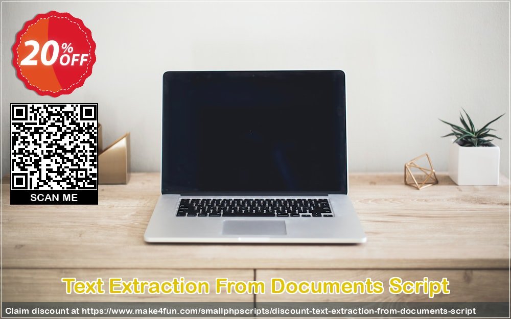 Text extraction from documents script coupon codes for Mom's Day with 25% OFF, May 2024 - Make4fun