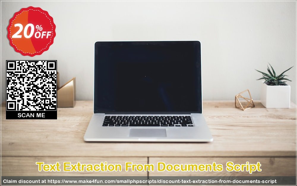 Text Extraction From Documents Script coupon codes for Mom's Special Day with 25% OFF, May 2025 - Make4fun