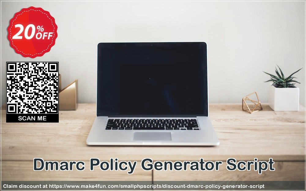 Dmarc policy generator script coupon codes for #mothersday with 25% OFF, May 2024 - Make4fun