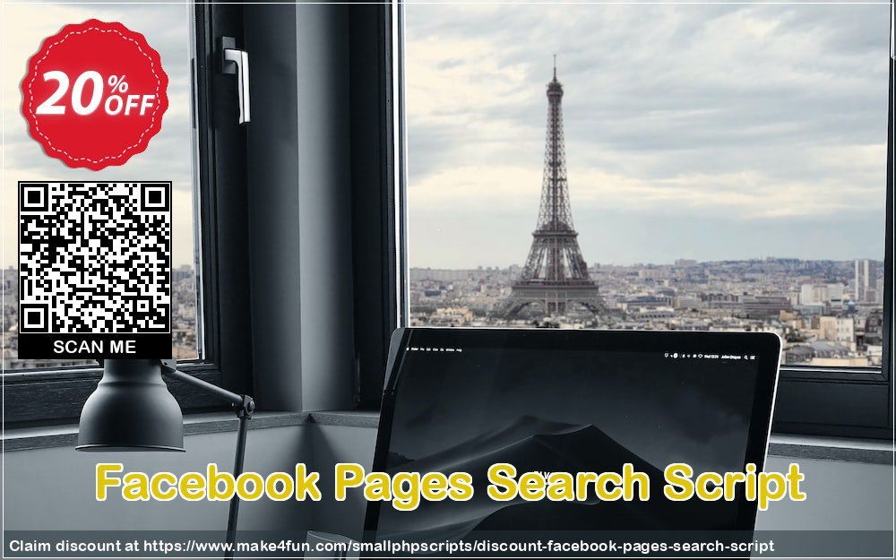Facebook Pages Search Script coupon codes for May Celebrations with 25% OFF, May 2025 - Make4fun