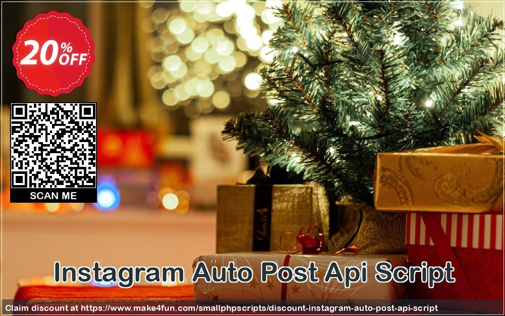 Instagram auto post api script coupon codes for Mom's Special Day with 25% OFF, May 2024 - Make4fun