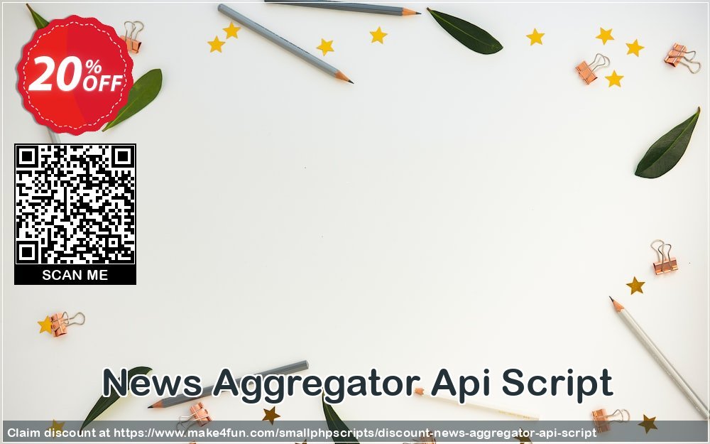 News aggregator api script coupon codes for Teacher Appreciation with 25% OFF, May 2024 - Make4fun