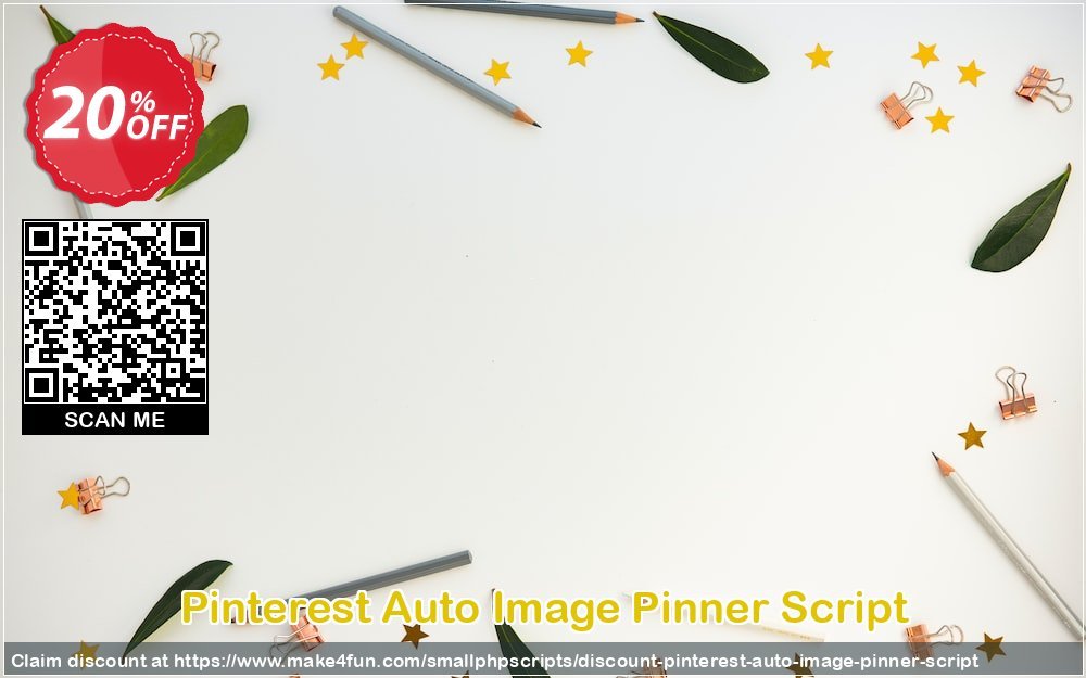 Pinterest Auto Image Pinner Script coupon codes for Mom's Day with 25% OFF, May 2025 - Make4fun