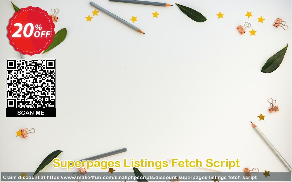 Superpages listings fetch script coupon codes for Space Day with 25% OFF, May 2024 - Make4fun