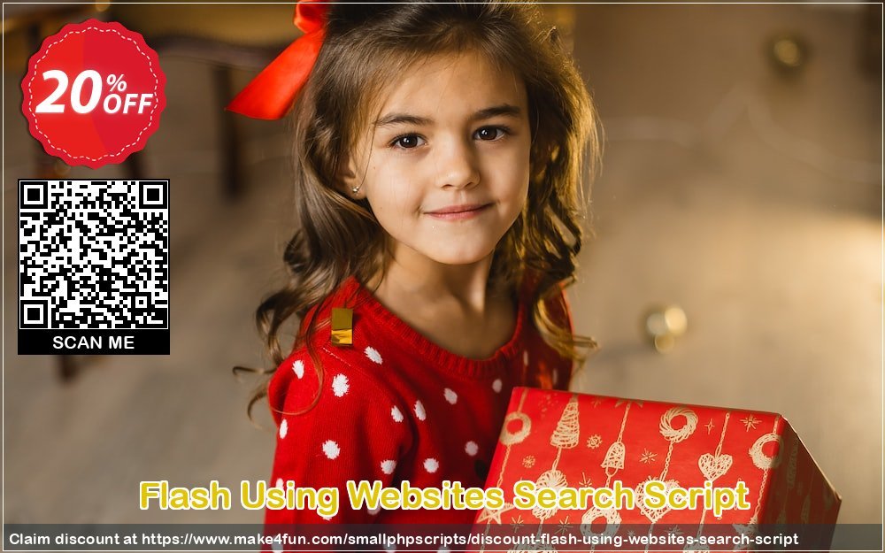 Flash Using Websites Search Script coupon codes for Mom's Day with 25% OFF, May 2025 - Make4fun