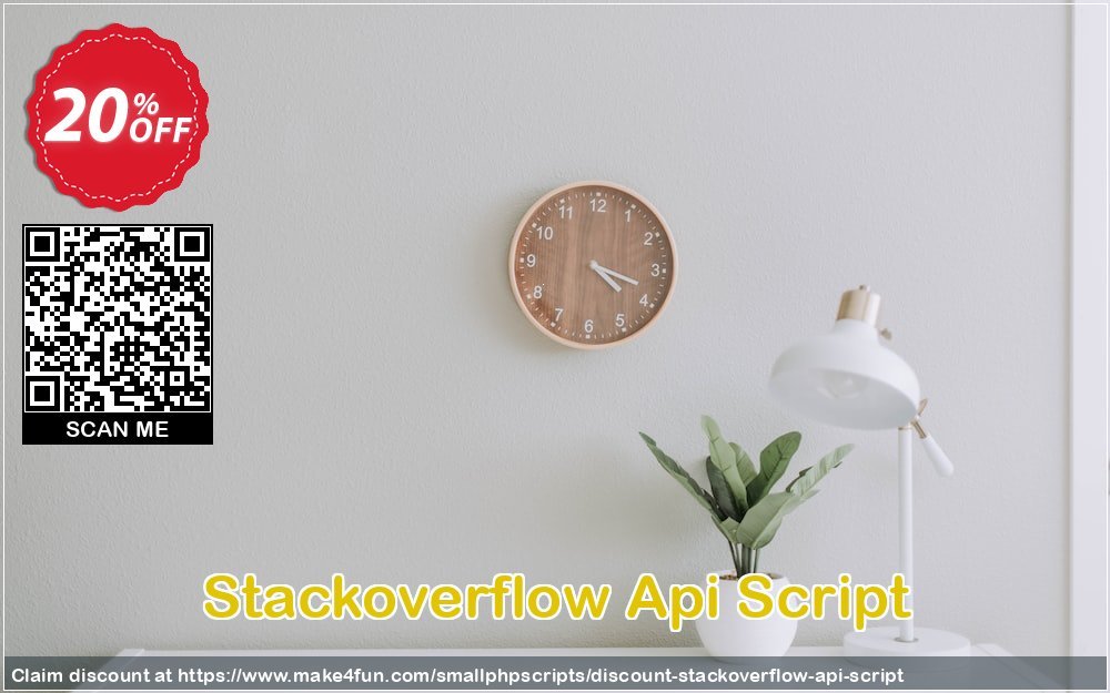 Stackoverflow api script coupon codes for Mom's Special Day with 25% OFF, May 2024 - Make4fun