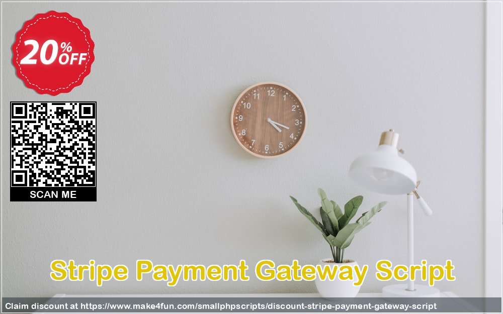Stripe payment gateway script coupon codes for #mothersday with 25% OFF, May 2024 - Make4fun