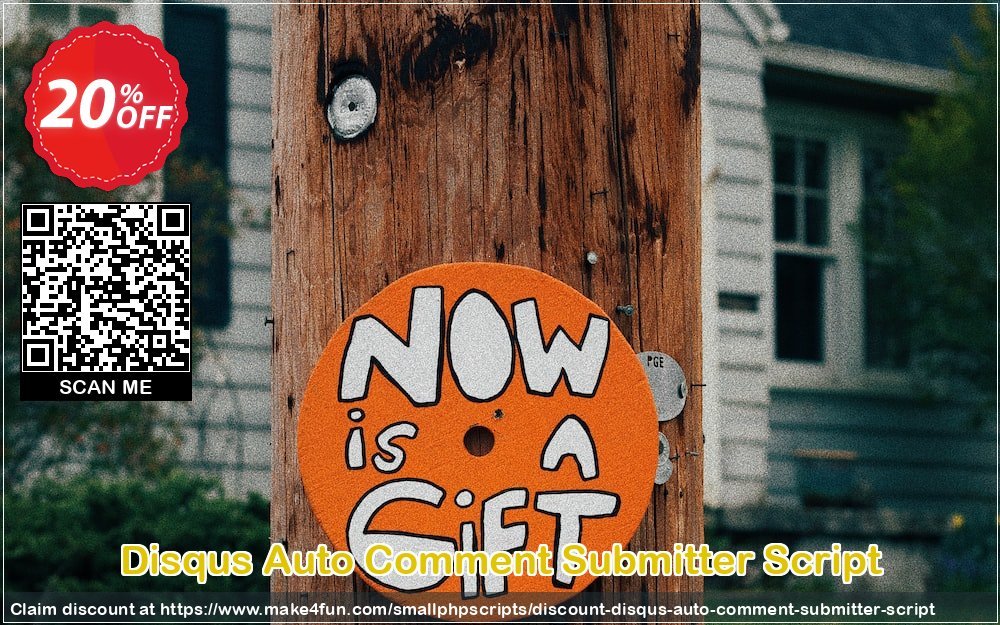 Disqus Auto Comment Submitter Script coupon codes for Star Wars Fan Day with 25% OFF, May 2025 - Make4fun