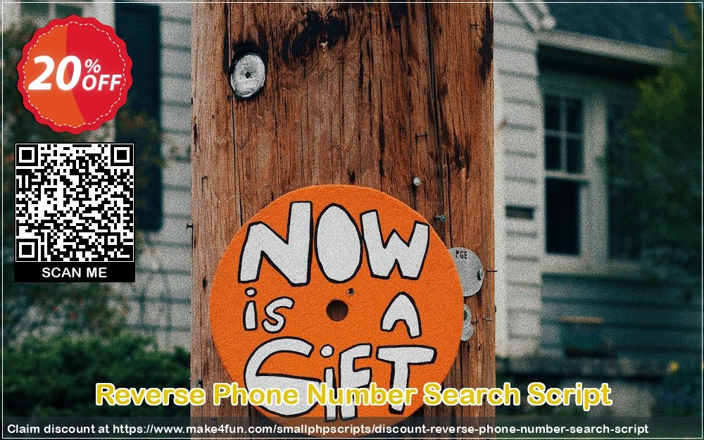 Reverse Phone Number Search Script coupon codes for Mom's Day with 25% OFF, May 2025 - Make4fun