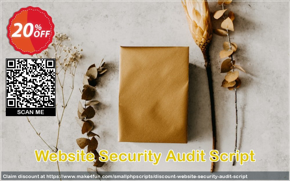Website security audit script coupon codes for #mothersday with 25% OFF, May 2024 - Make4fun