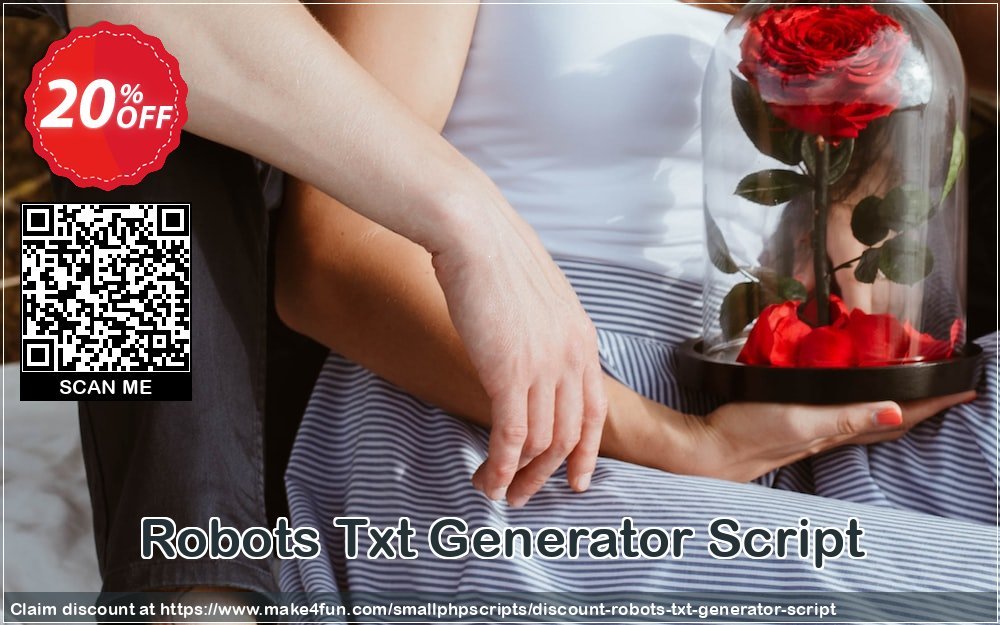 Robots Txt Generator Script coupon codes for Mom's Day with 25% OFF, May 2025 - Make4fun