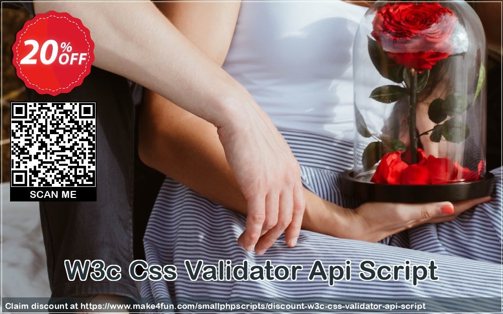 W3c css validator api script coupon codes for Mom's Day with 25% OFF, May 2024 - Make4fun