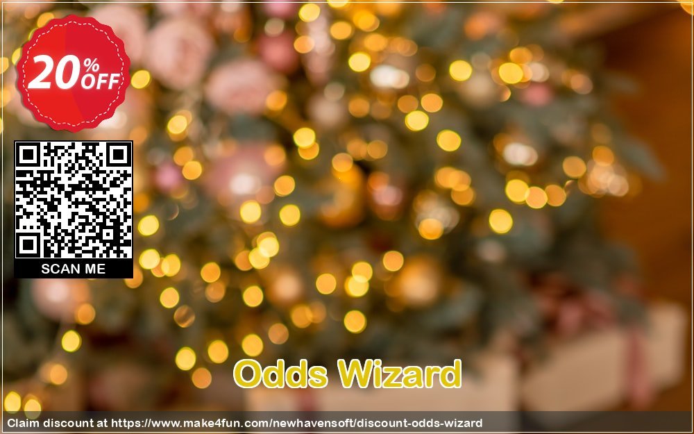 Odds Wizard coupon codes for Space Day with 25% OFF, May 2025 - Make4fun