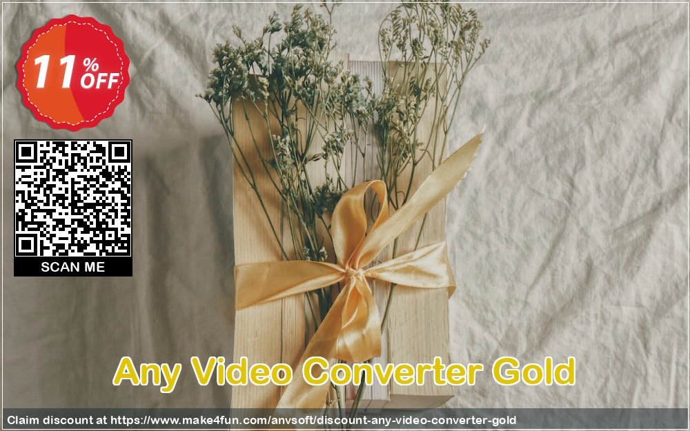 Any Video Converter Gold coupon codes for Bike Commute Day with 15% OFF, May 2025 - Make4fun