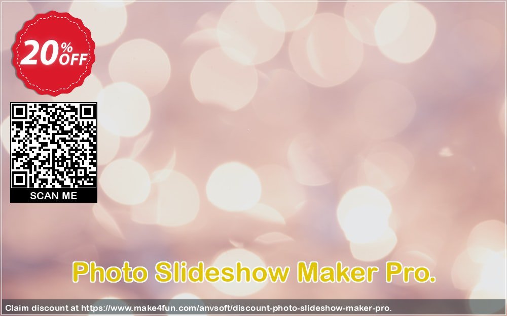 Photo Slideshow Maker Pro. coupon codes for Teacher Appreciation with 25% OFF, May 2025 - Make4fun