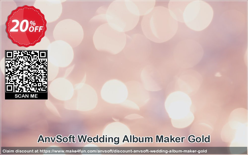 Anvsoft Wedding Album Maker Gold coupon codes for #mothersday with 25% OFF, May 2025 - Make4fun