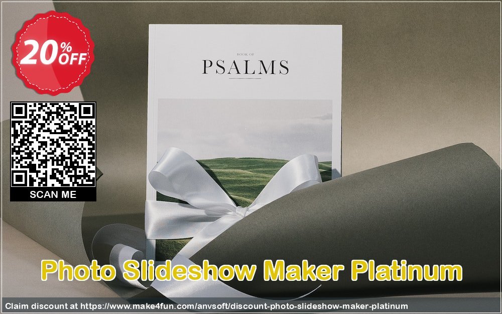 Photo Slideshow Maker Platinum coupon codes for Mom's Special Day with 25% OFF, May 2025 - Make4fun