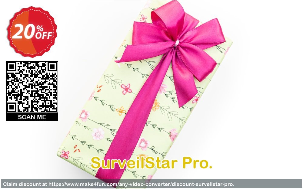 Surveilstar pro. coupon codes for Mom's Day with 25% OFF, May 2024 - Make4fun