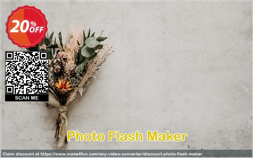 Photo flash maker coupon codes for #mothersday with 25% OFF, May 2024 - Make4fun