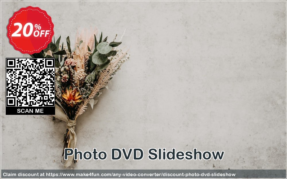 Photo dvd slideshow coupon codes for Mom's Day with 25% OFF, May 2024 - Make4fun