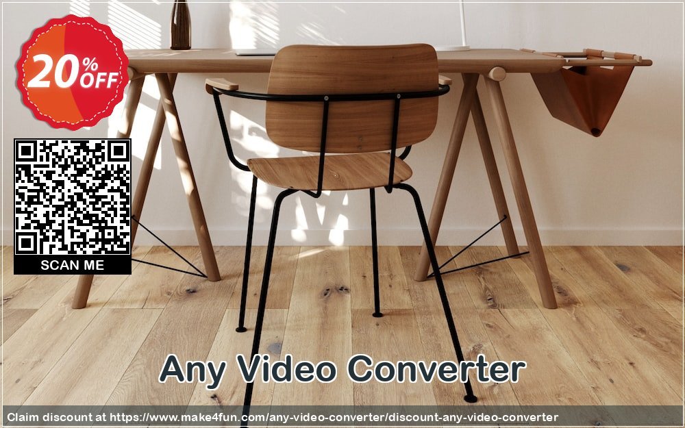 Any Video Converter Coupon discount, offer to 2025 Foolish Delights