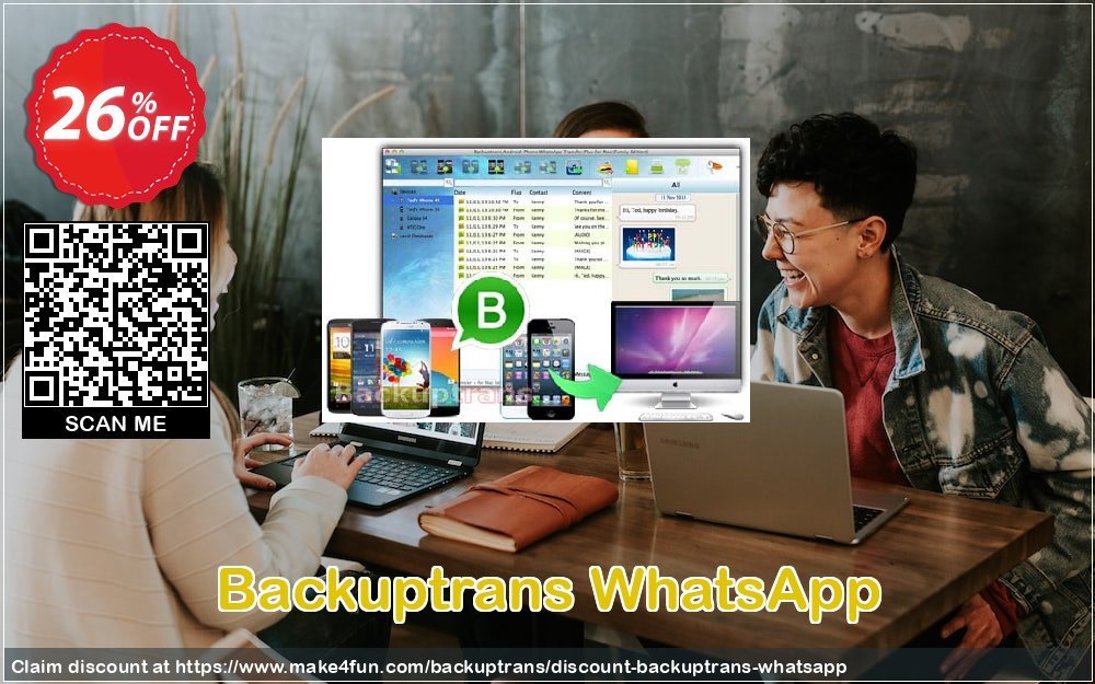 Backuptrans Whatsapp coupon codes for Mom's Day with 30% OFF, May 2025 - Make4fun