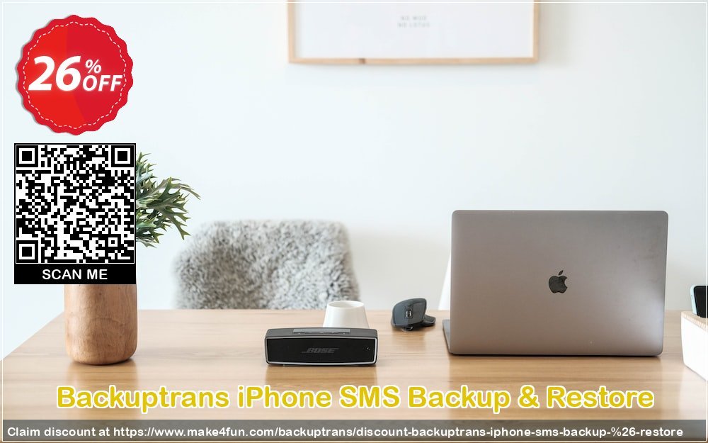 Backuptrans Coupon discount, offer to 2025 Mom's Day