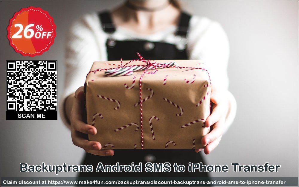 Backuptrans Android Sms To Iphone Transfer coupon codes for May Celebrations with 30% OFF, May 2025 - Make4fun