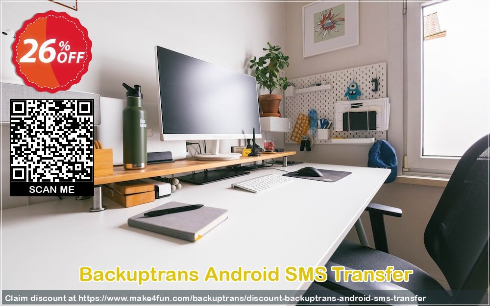 Backuptrans Android Sms Transfer coupon codes for Space Day with 30% OFF, May 2025 - Make4fun